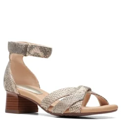 Best Clarks Women's , Desirae Lily Sandal Beige