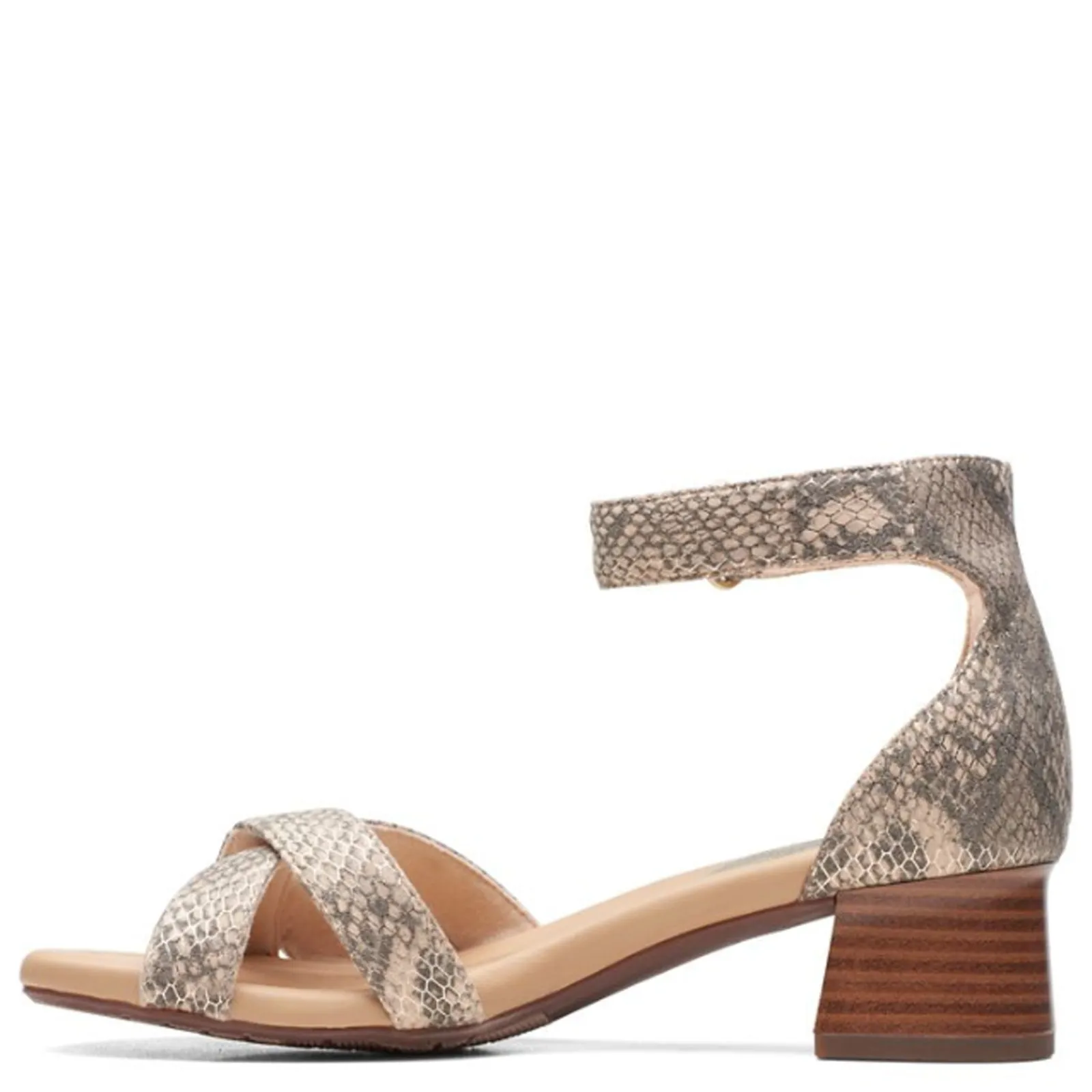 Women's , Desirae Lily Sandal-Clarks Clearance