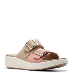Clearance Clarks Women's , Drift Buckle Sandal Peach
