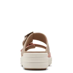 Clearance Clarks Women's , Drift Buckle Sandal Peach