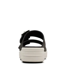 Hot Clarks Women's , Drift Buckle Sandal Black
