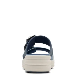 Sale Clarks Women's , Drift Buckle Sandal Denim Combi