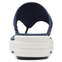 Clearance Clarks Women's , Drift Jaunt Sandal Navy