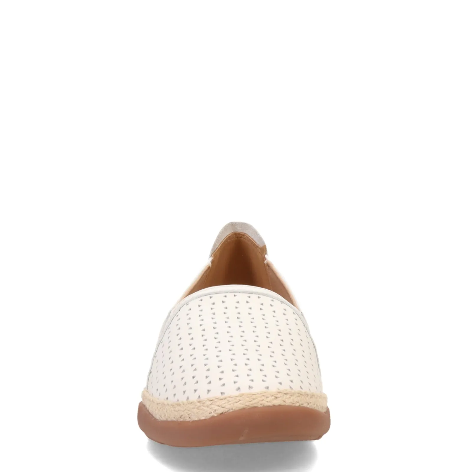 New Clarks Women's , Elaina Ruby Slip-On White