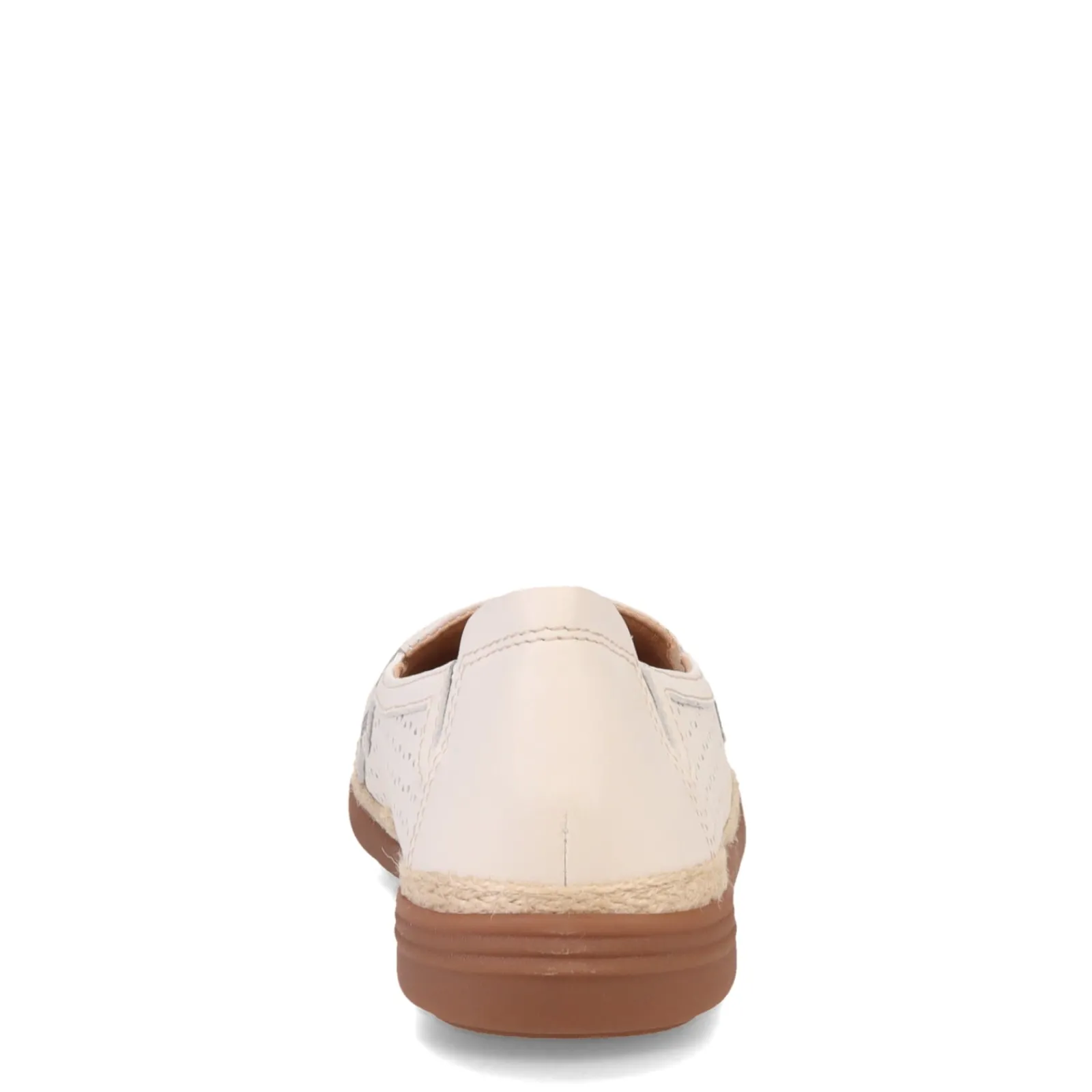 New Clarks Women's , Elaina Ruby Slip-On White