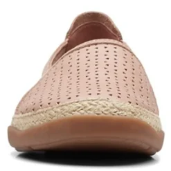 New Clarks Women's , Elaina Ruby Slip-On Warm Beige