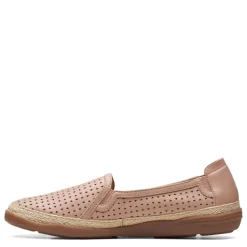 New Clarks Women's , Elaina Ruby Slip-On Warm Beige