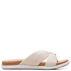 Discount Clarks Women's , Eliza Shore Sandal Natural