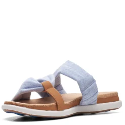 Hot Clarks Women's , Eliza Skip Sandal Blue