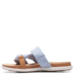 Hot Clarks Women's , Eliza Skip Sandal Blue