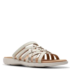 Online Clarks Women's , Elizabelle Rio Sandal Off White
