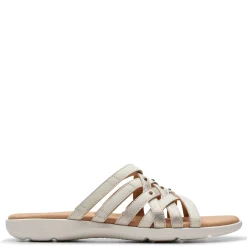 Online Clarks Women's , Elizabelle Rio Sandal Off White