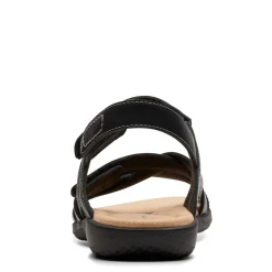 New Clarks Women's , Elizabelle Gem Sandal Black
