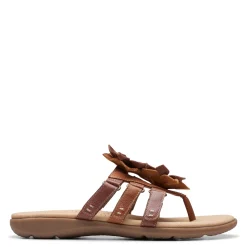 Hot Clarks Women's , Elizabelle Mae Sandal Tan