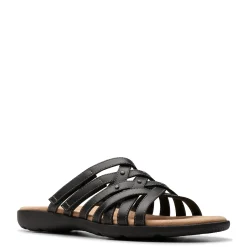 Online Clarks Women's , Elizabelle Rio Sandal Black