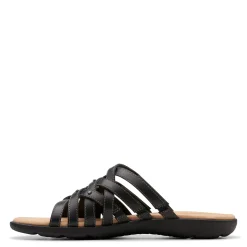 Online Clarks Women's , Elizabelle Rio Sandal Black