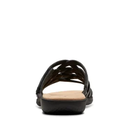 Online Clarks Women's , Elizabelle Rio Sandal Black