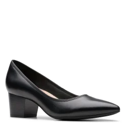 Clarks Women's , Ellanie Hope Pump Black