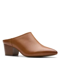 Online Clarks Women's , Ellanie Pace Mule Tan