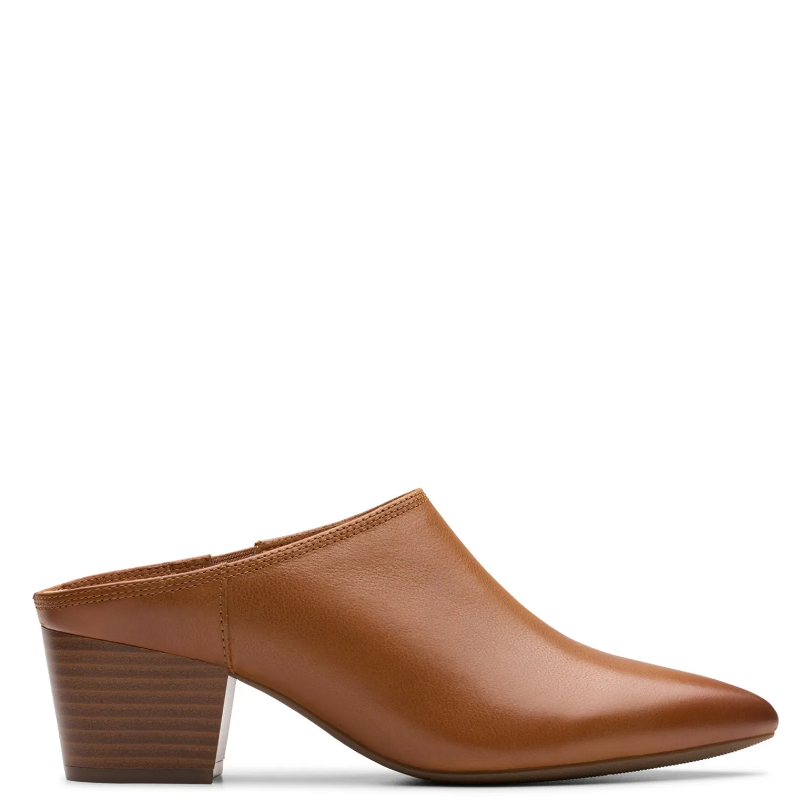 Online Clarks Women's , Ellanie Pace Mule Tan