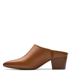 Online Clarks Women's , Ellanie Pace Mule Tan