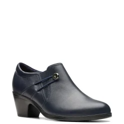 Best Clarks Women's , Emily 2 Erin Shootie Navy
