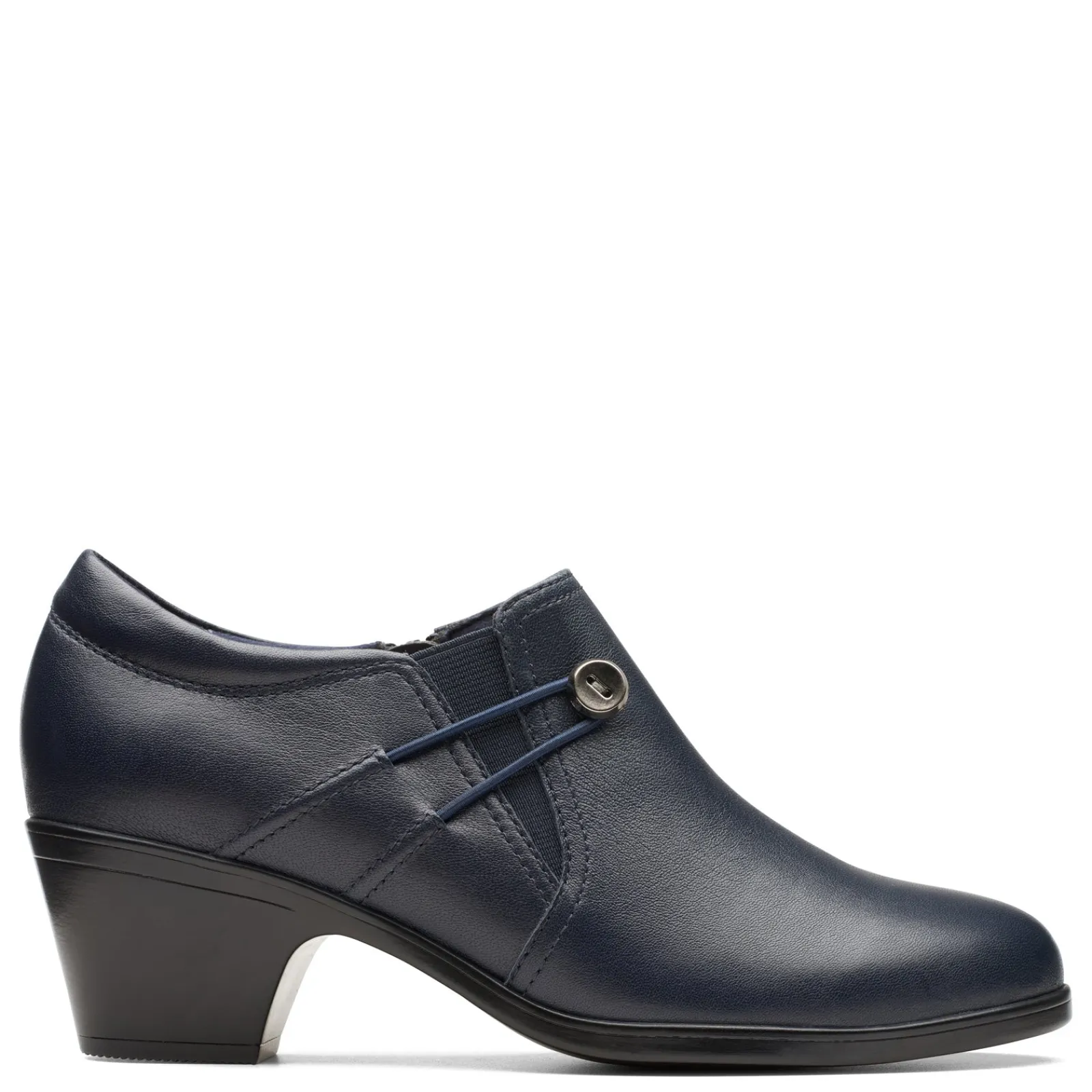 Best Clarks Women's , Emily 2 Erin Shootie Navy