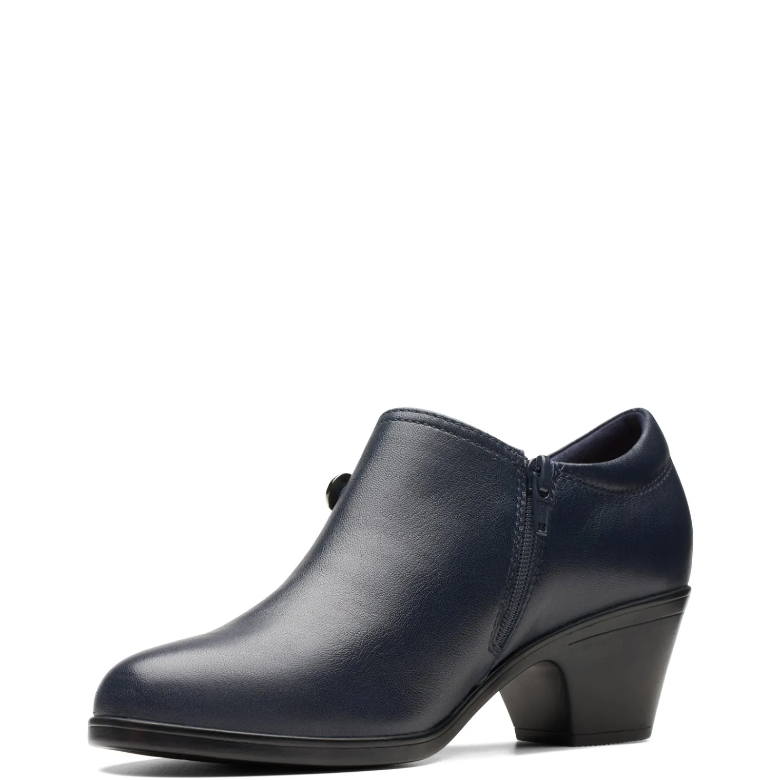 Best Clarks Women's , Emily 2 Erin Shootie Navy