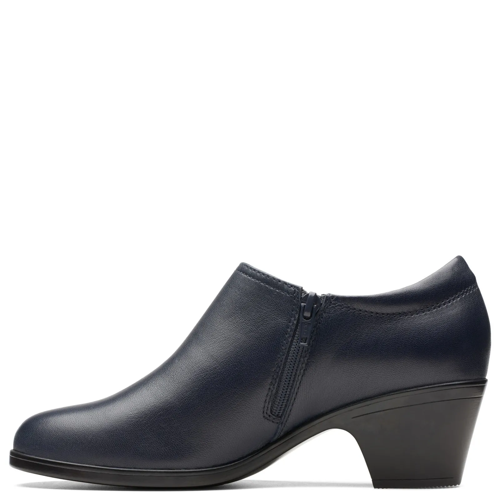 Best Clarks Women's , Emily 2 Erin Shootie Navy