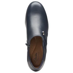Best Clarks Women's , Emily 2 Erin Shootie Navy