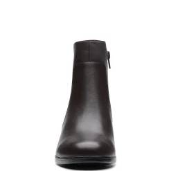 New Clarks Women's , Emily 2 Holly Boot Brown