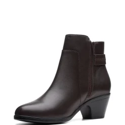 New Clarks Women's , Emily 2 Holly Boot Brown
