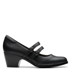 Best Clarks Women's , Emily 2 Jane Pump Black