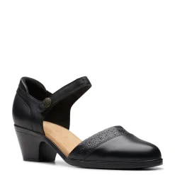 Discount Clarks Women's Emily 2 Ketra Pump Black