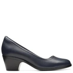 Online Clarks Women's , Emily 2 Ruby Pump Navy