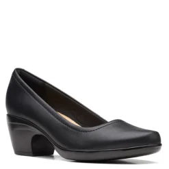 Sale Clarks Women's , Emily Belle Pump Black