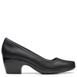 Sale Clarks Women's , Emily Belle Pump Black