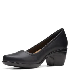 Sale Clarks Women's , Emily Belle Pump Black