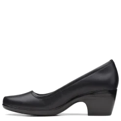 Sale Clarks Women's , Emily Belle Pump Black