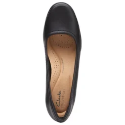 Sale Clarks Women's , Emily Belle Pump Black