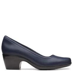 Clarks Women's , Emily Belle Pump Navy