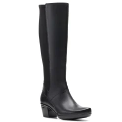 Clarks Women's , Emslie Emma Boot Black