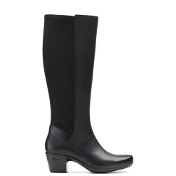 Clarks Women's , Emslie Emma Boot Black