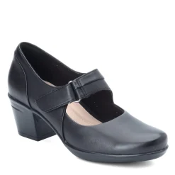 Outlet Clarks Women's , Emslie Lulin Pump Black