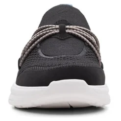 Clarks Women's , Ezera Run Sneaker Black Mix