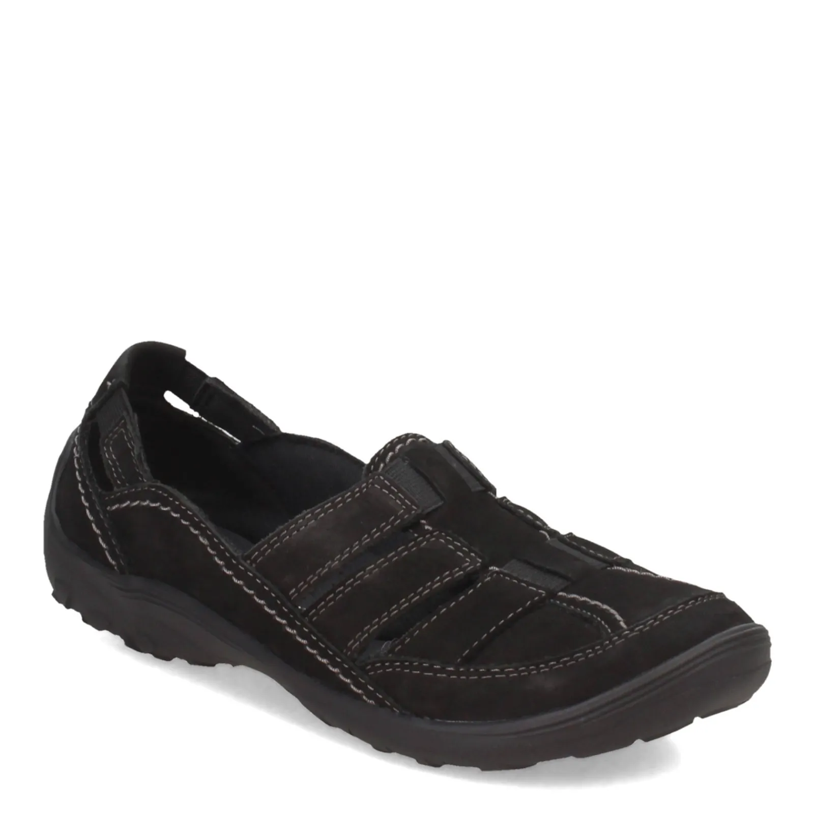 New Clarks Women's , Fiana Coast Slip-On Black
