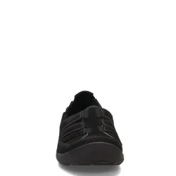 New Clarks Women's , Fiana Coast Slip-On Black