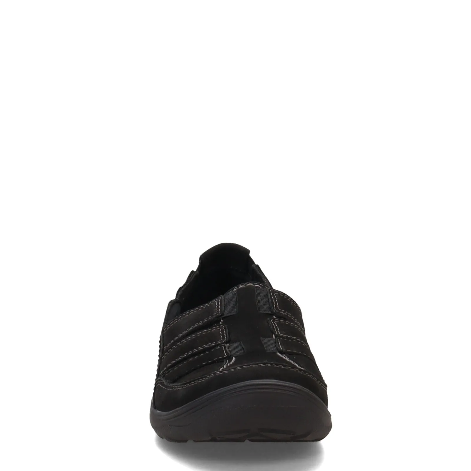 New Clarks Women's , Fiana Coast Slip-On Black