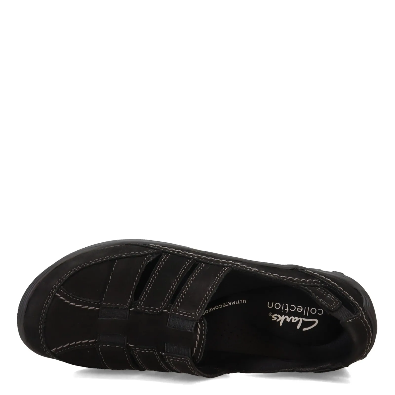 New Clarks Women's , Fiana Coast Slip-On Black