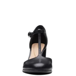 Hot Clarks Women's , Freva 85 Bar Pump Black